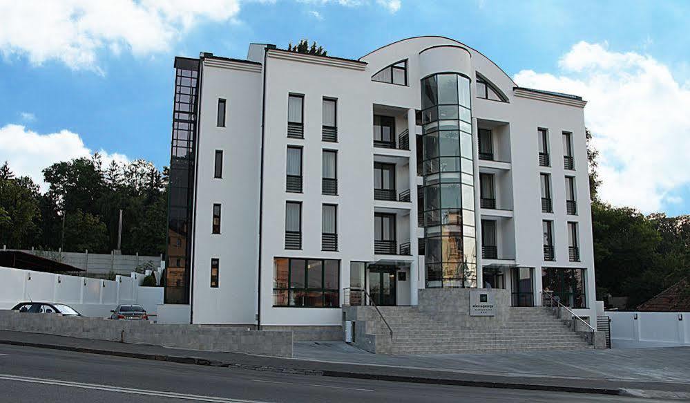 Alex&George Boutique Hotel Cluj-Napoca Exteriör bild